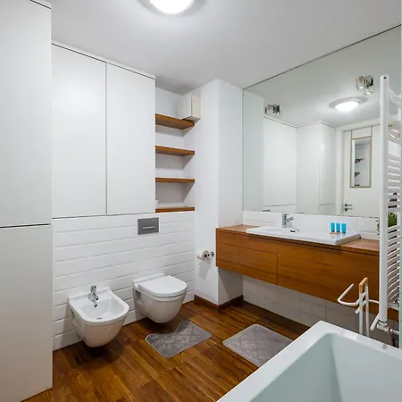 Apartament Gwiazdzista Comfy Warszawa